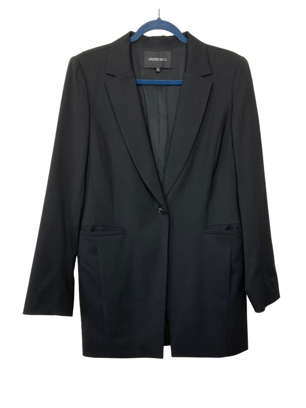 Lafayette 148 New York Stretch Wool Blazer